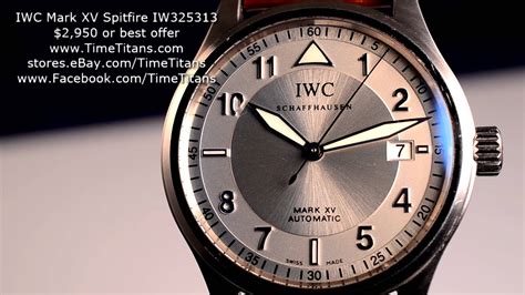 iwc mark xv eta movement|mark xvi vs mark 30110.